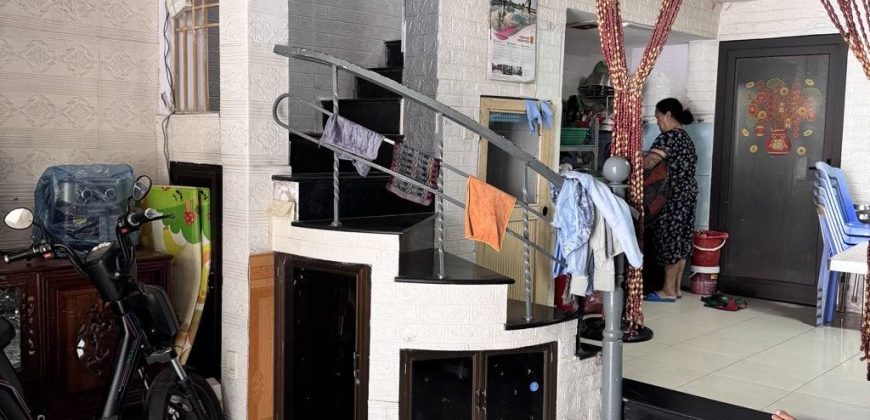 NHÀ 2 TẦNG MẶT TIỀN TRẦN HUY LIỆU KHUÊ TRUNG CẨM LỆ